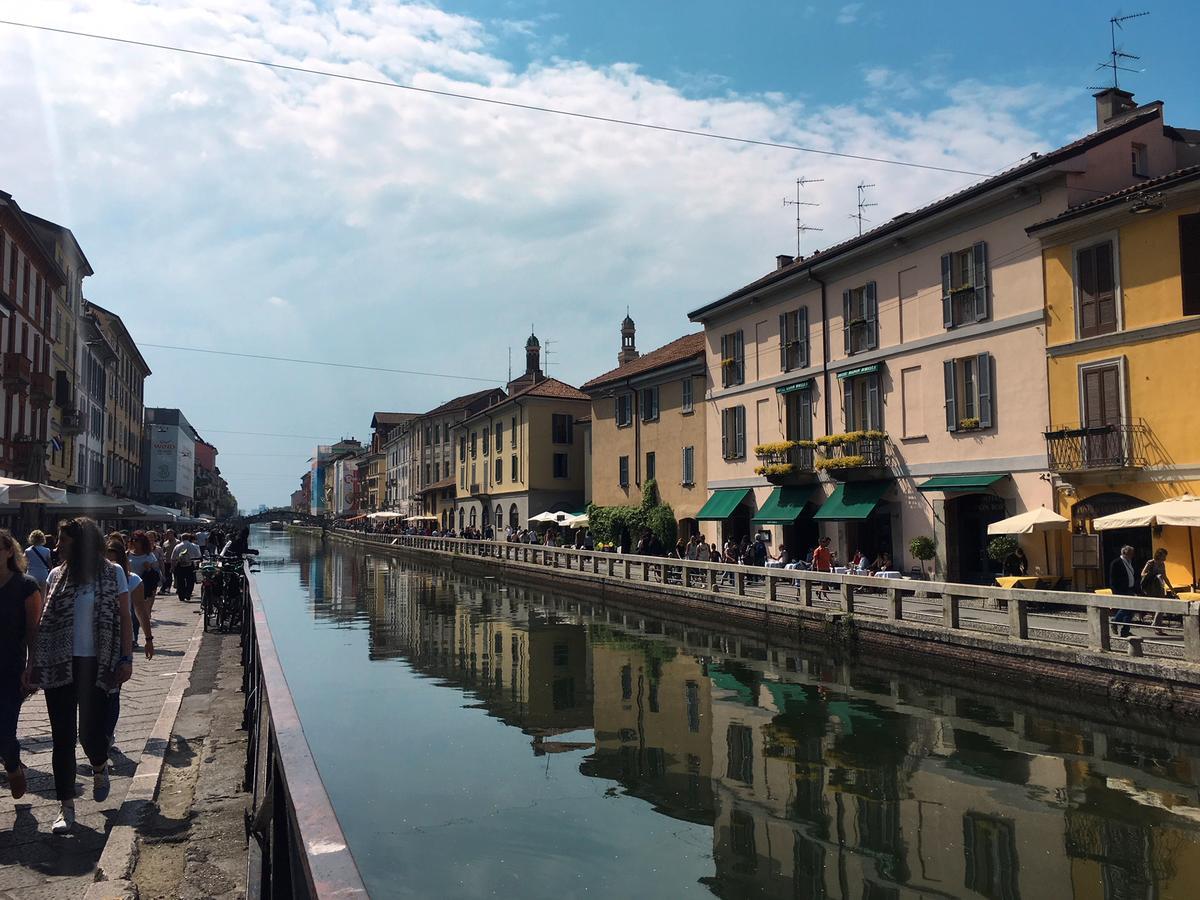 Porta Ticinese Milán